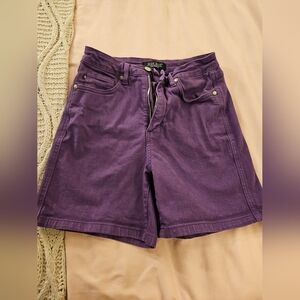 Judy Blue Purple Women's Shorts Size M‎